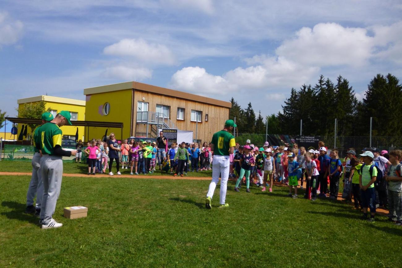 Jarní baseballový turnaj (1.A)