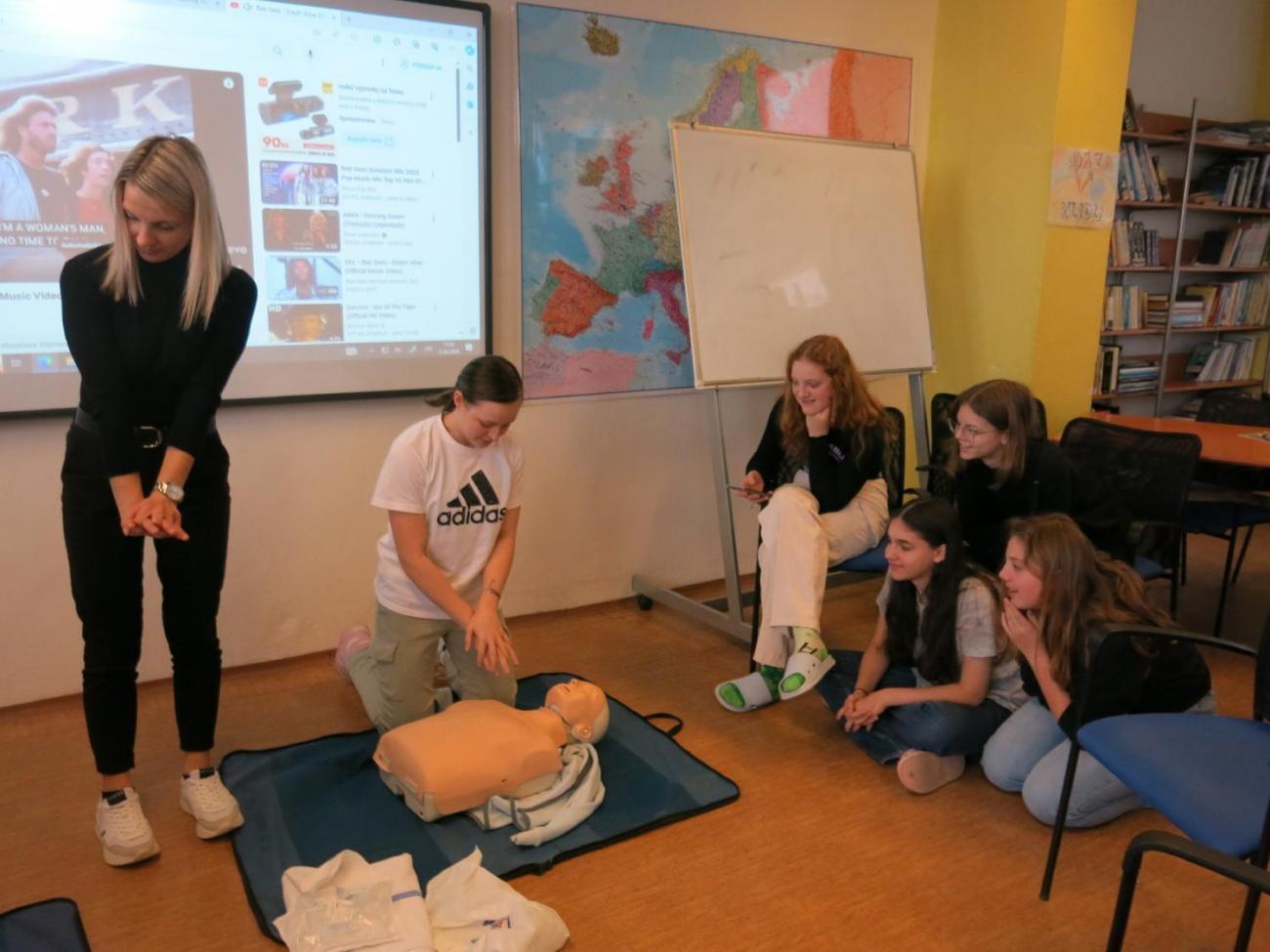 První pomoc do škol  8. ročník