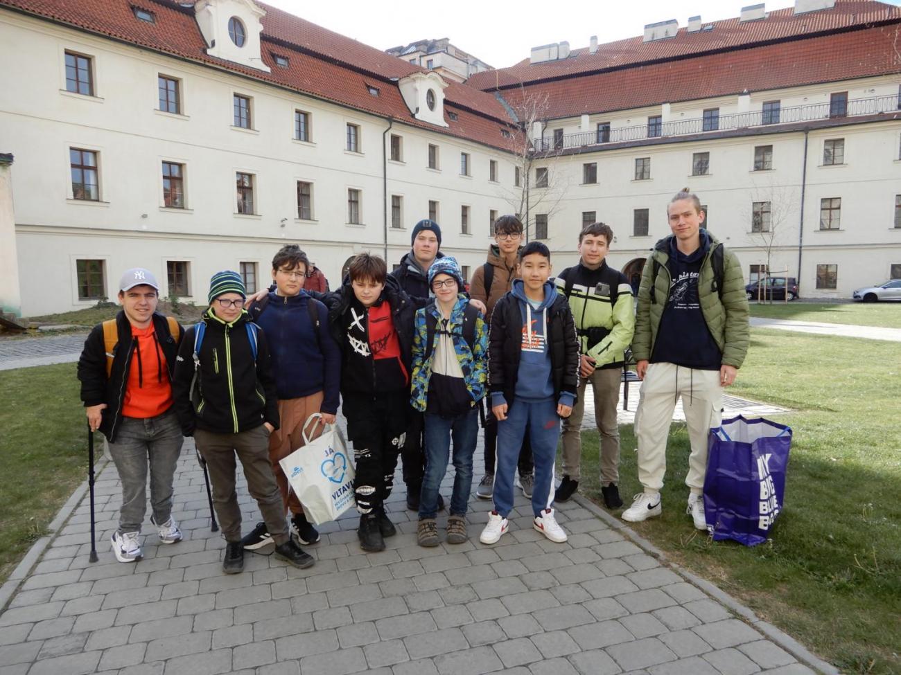 Robosoutěž 2024 ČVUT Praha 