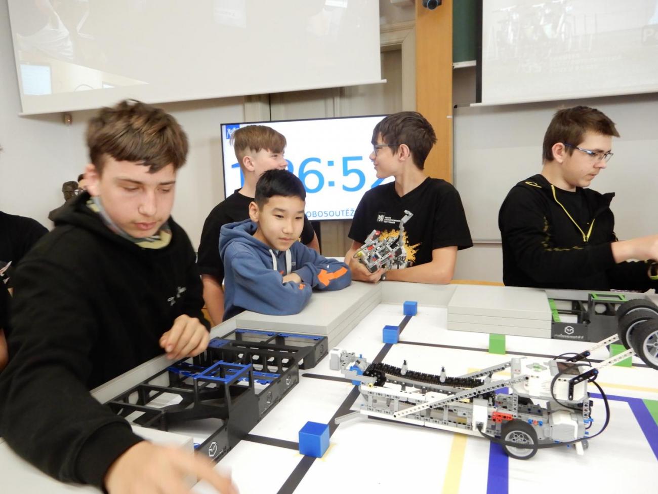Robosoutěž 2024 ČVUT Praha 