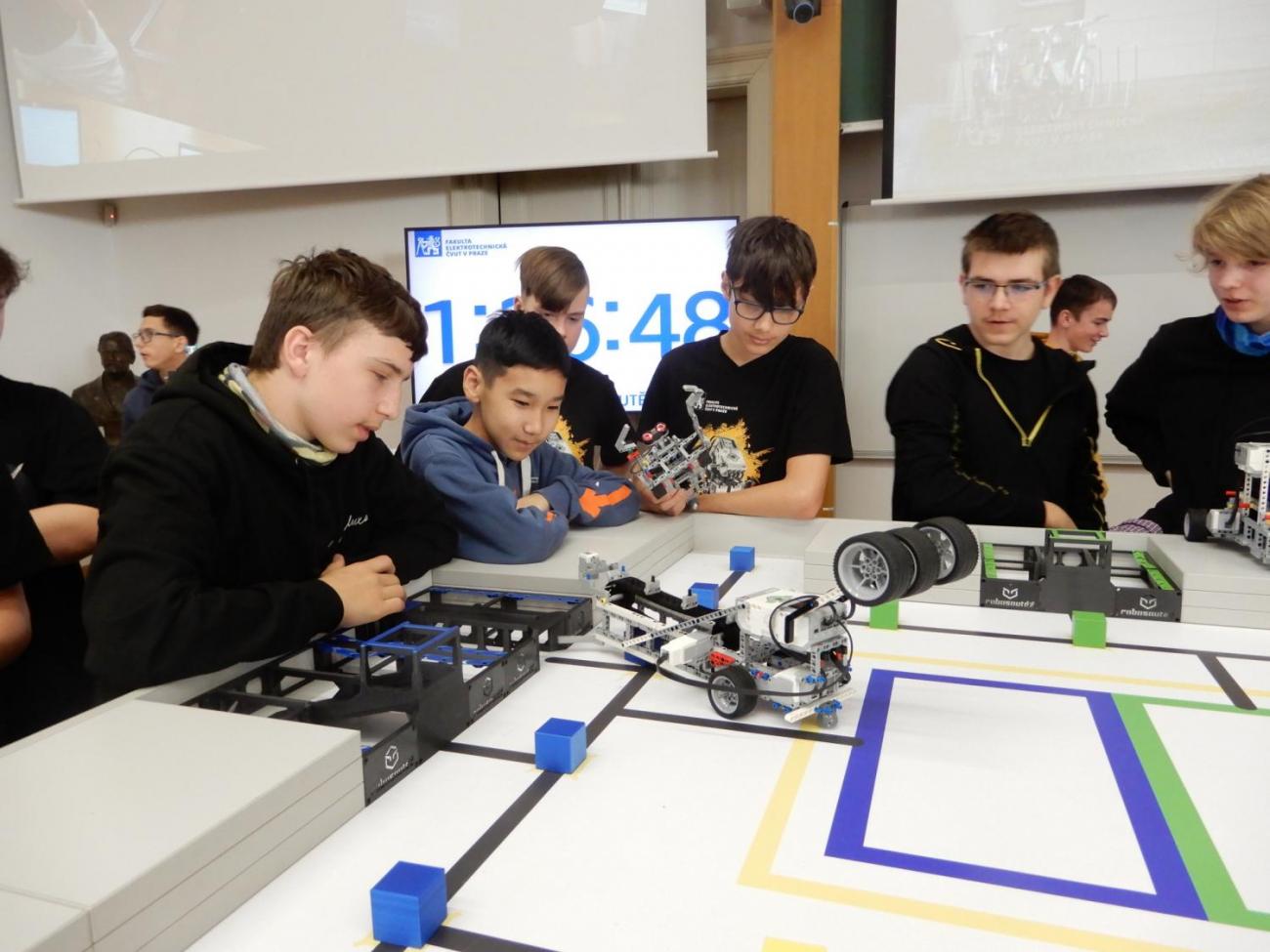 Robosoutěž 2024 ČVUT Praha 