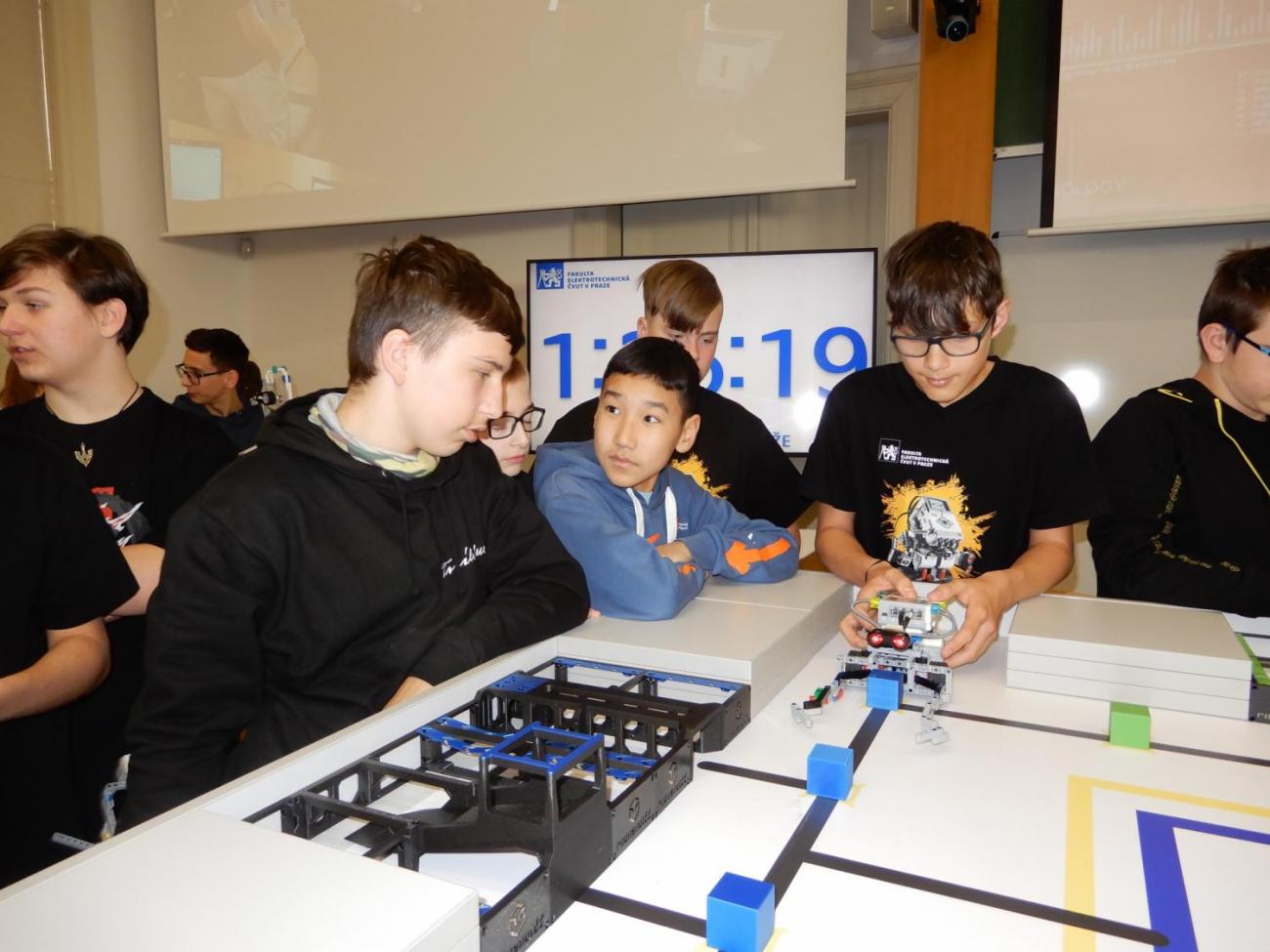 Robosoutěž 2024 ČVUT Praha 