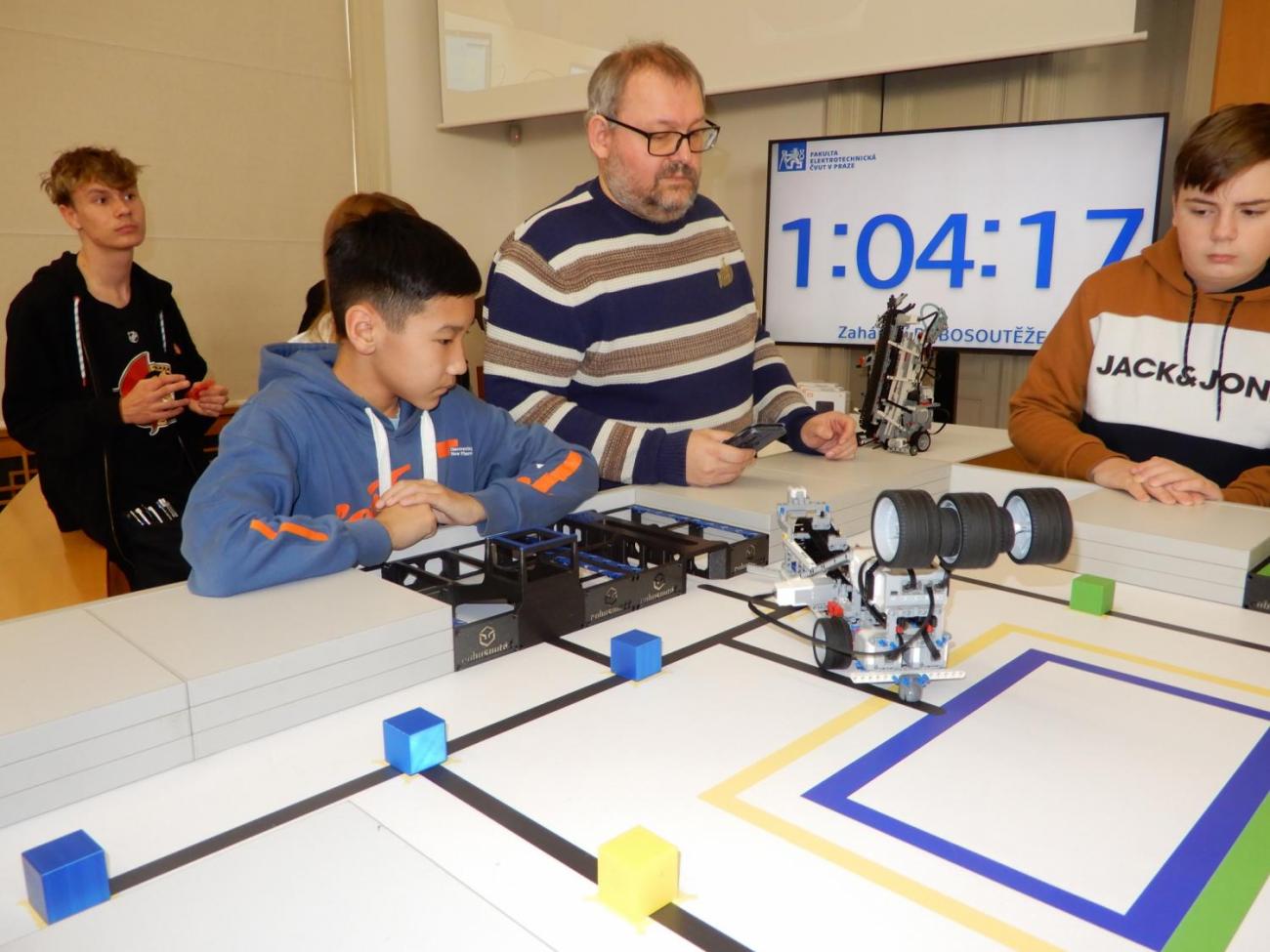 Robosoutěž 2024 ČVUT Praha 