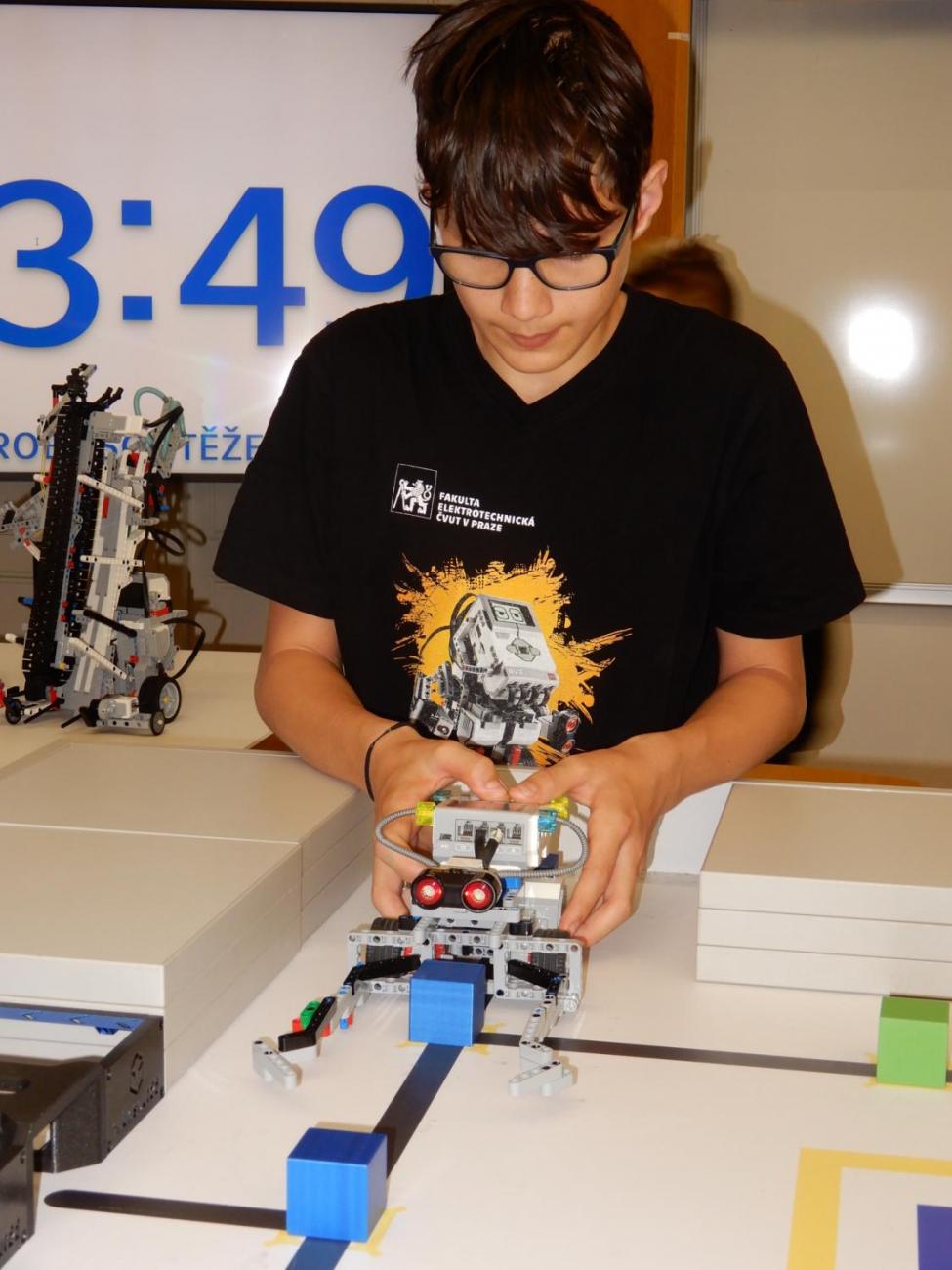 Robosoutěž 2024 ČVUT Praha 