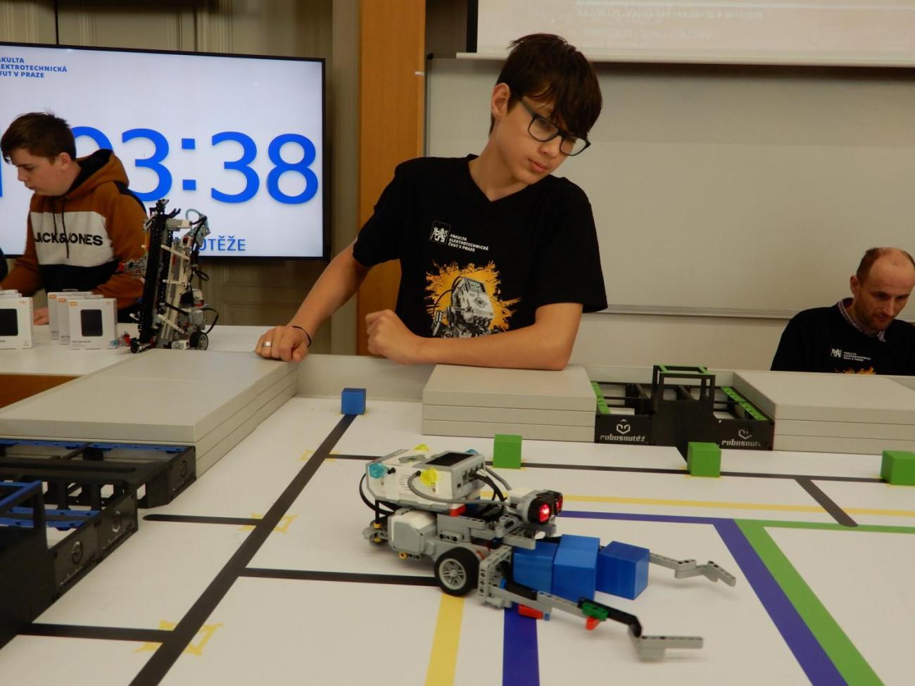 Robosoutěž 2024 ČVUT Praha 