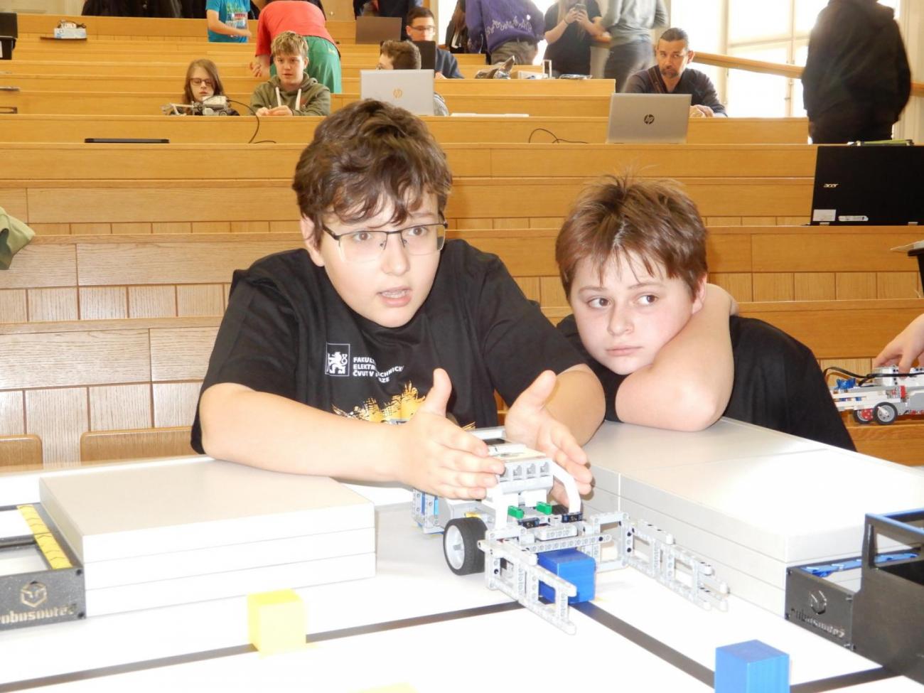 Robosoutěž 2024 ČVUT Praha 