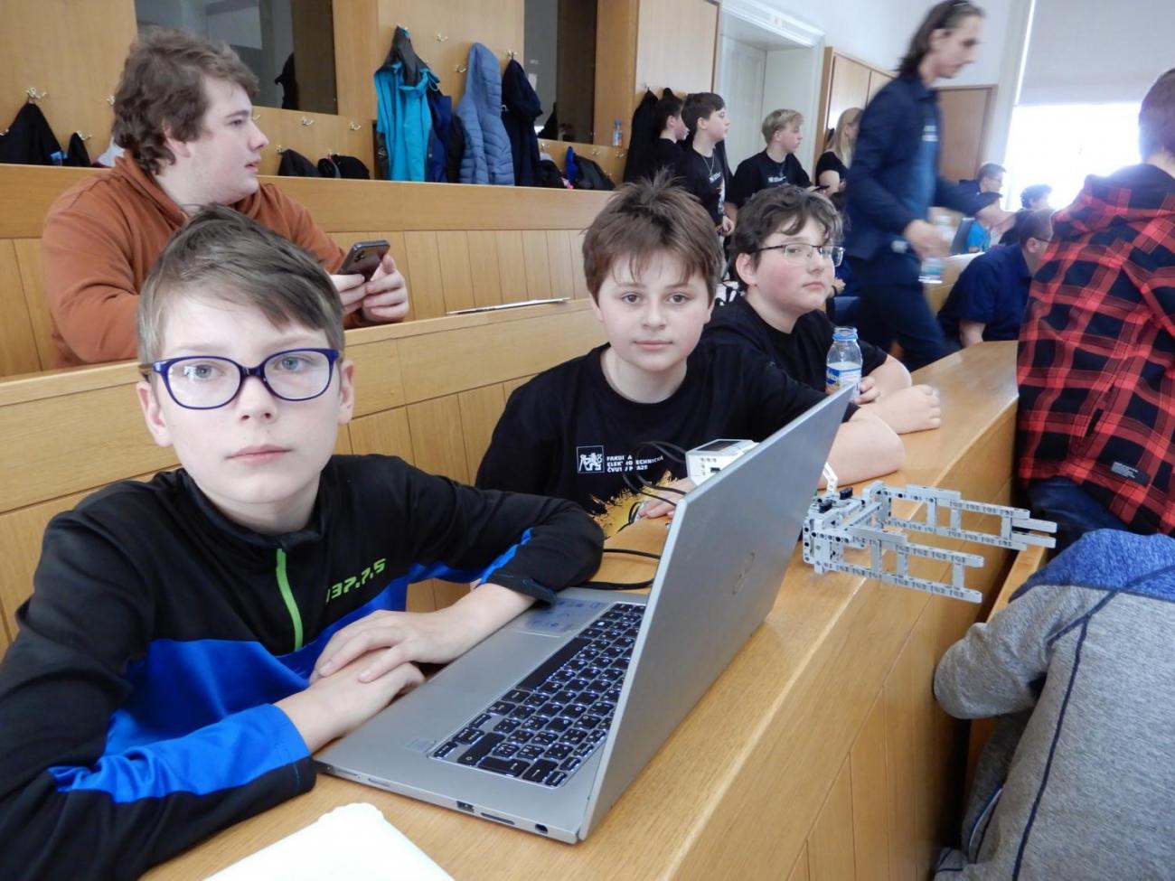 Robosoutěž 2024 ČVUT Praha 