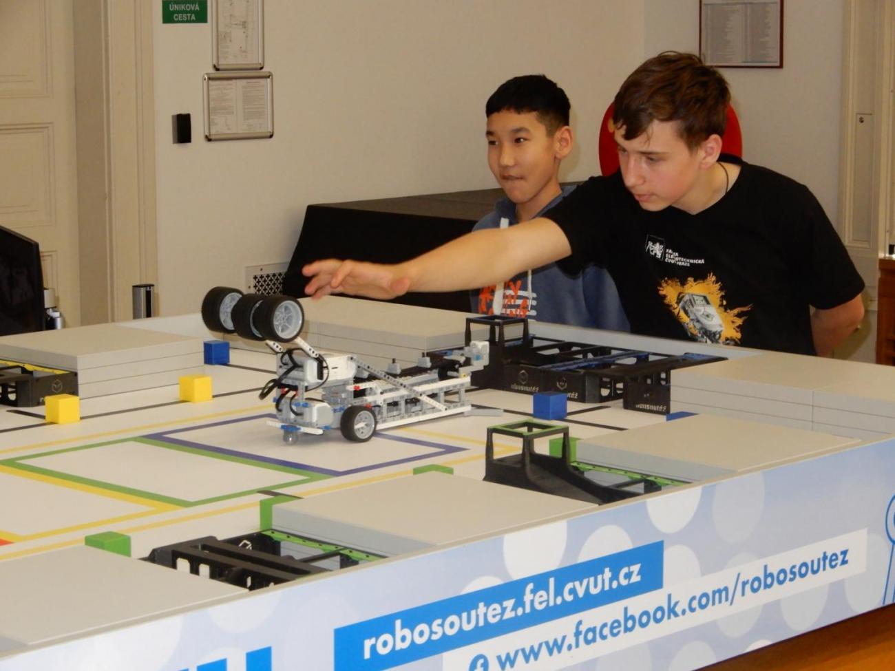 Robosoutěž 2024 ČVUT Praha 