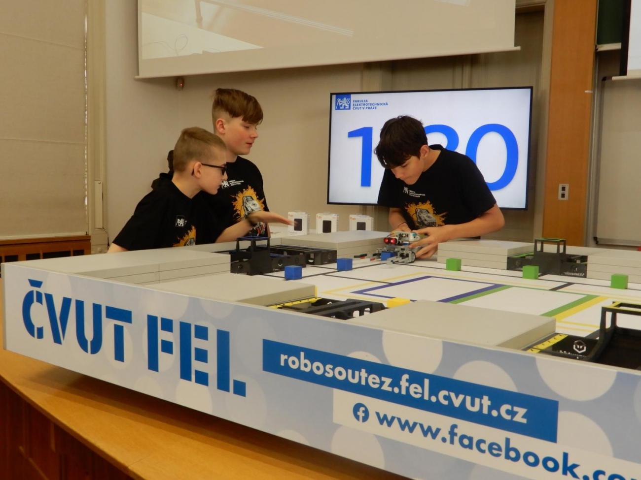 Robosoutěž 2024 ČVUT Praha 