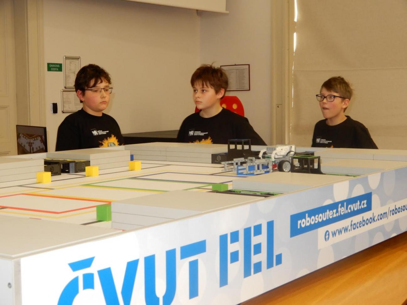 Robosoutěž 2024 ČVUT Praha 