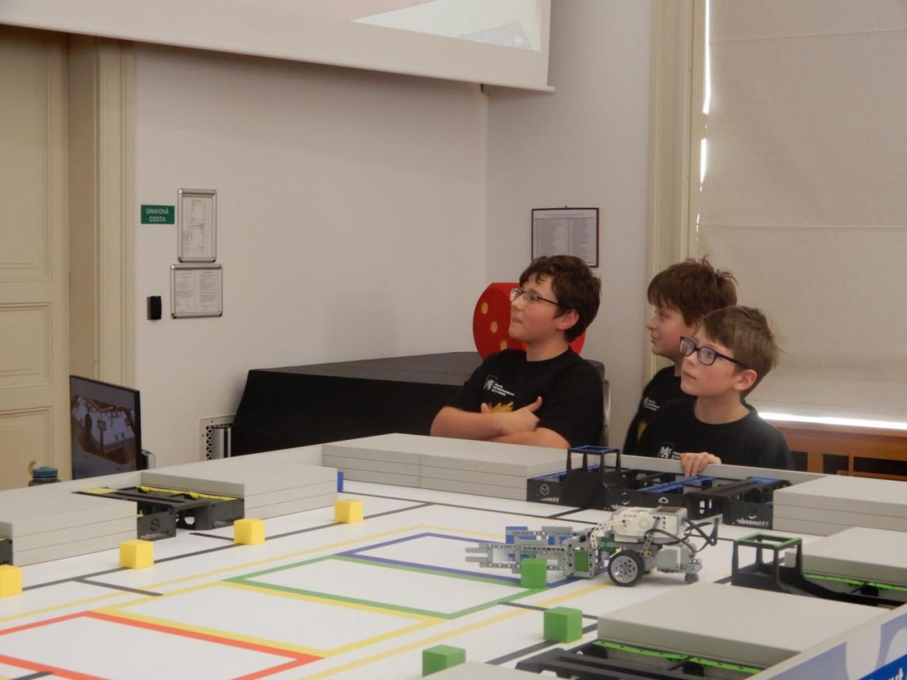 Robosoutěž 2024 ČVUT Praha 