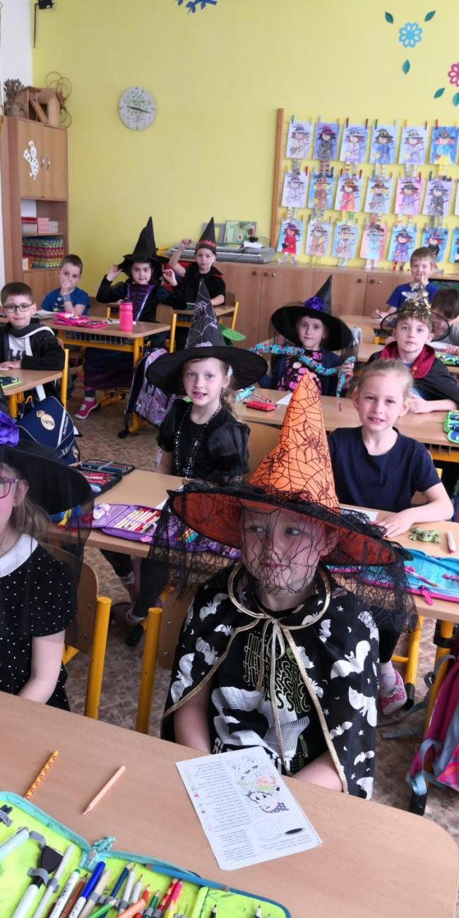 Čarodějnický den  1.A, 1.B, 1.C