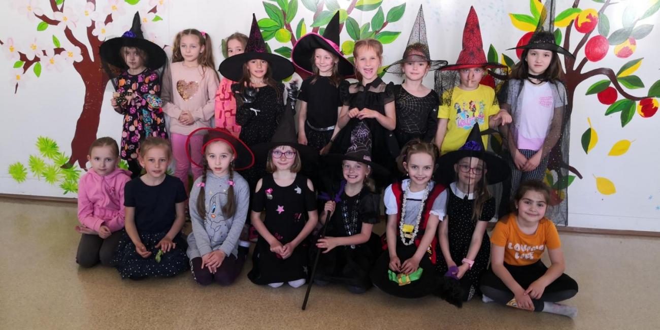 Čarodějnický den  1.A, 1.B, 1.C