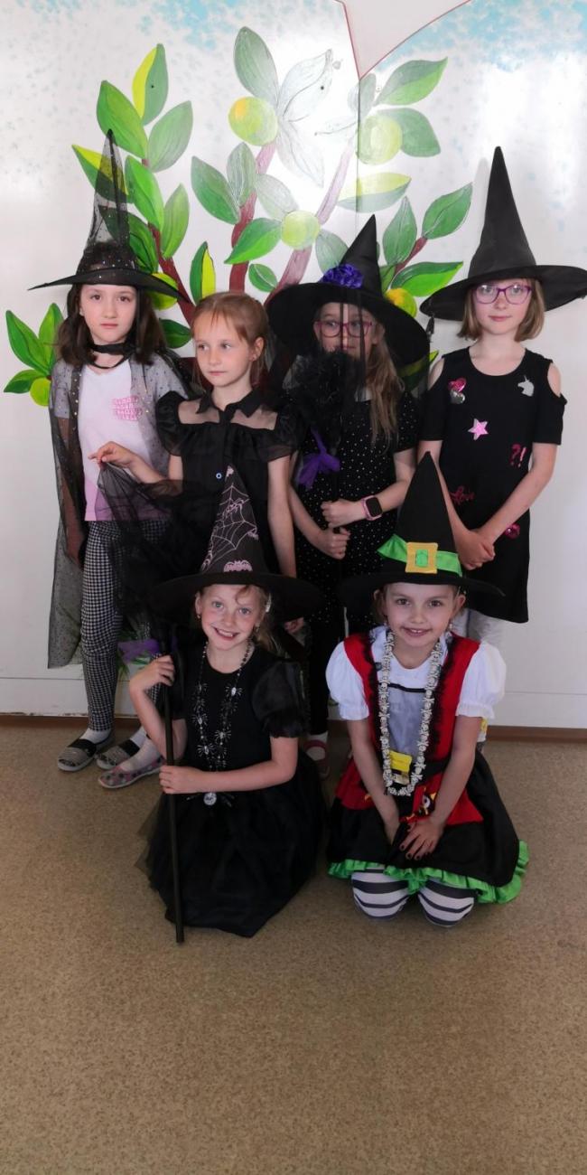 Čarodějnický den  1.A, 1.B, 1.C