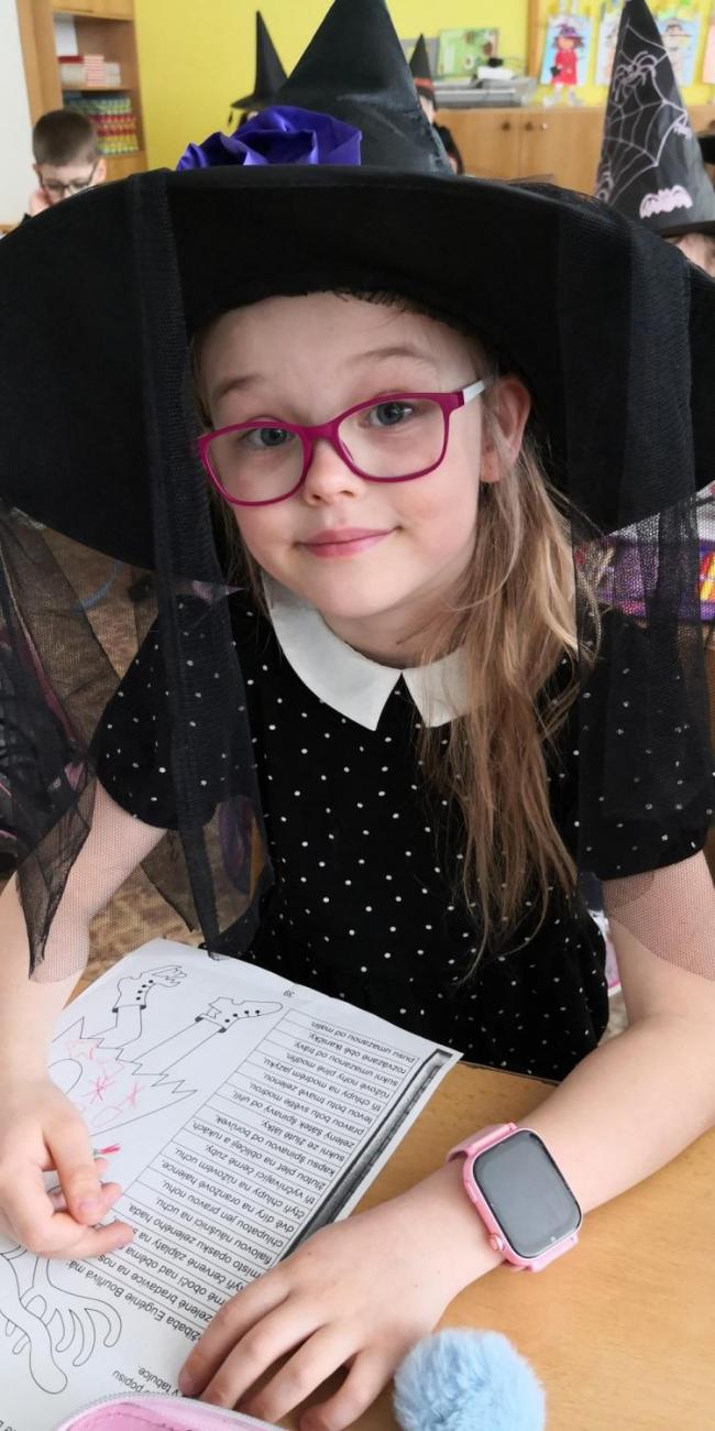 Čarodějnický den  1.A, 1.B, 1.C