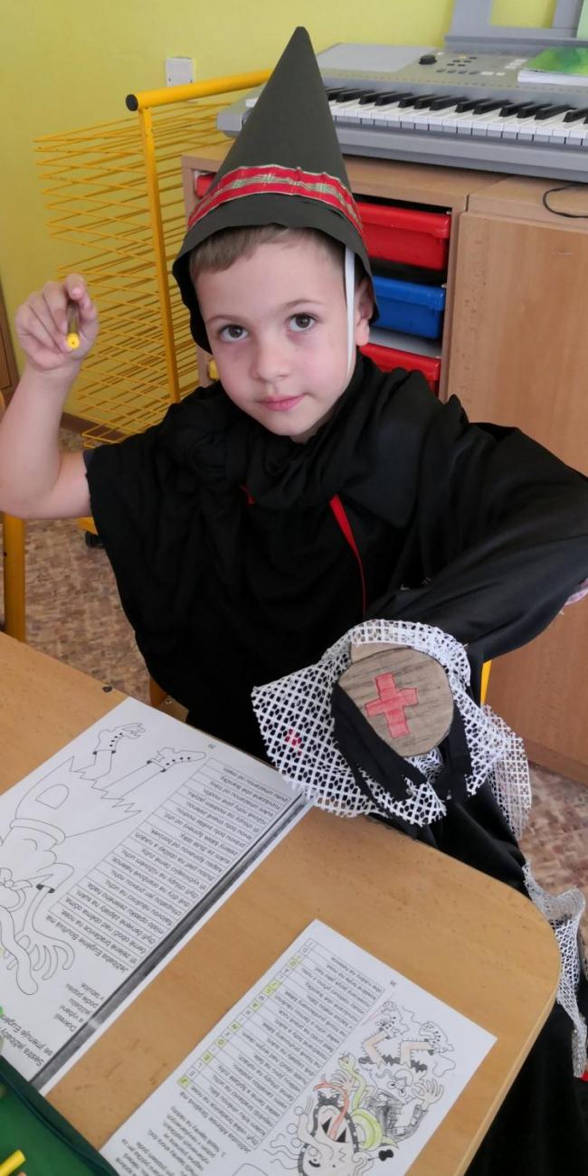 Čarodějnický den  1.A, 1.B, 1.C