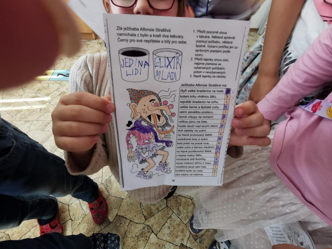 Čarodějnický den  1.A, 1.B, 1.C