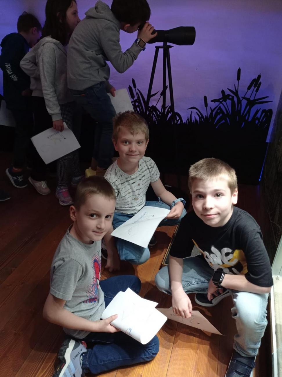 Výukový program VODA  1.A