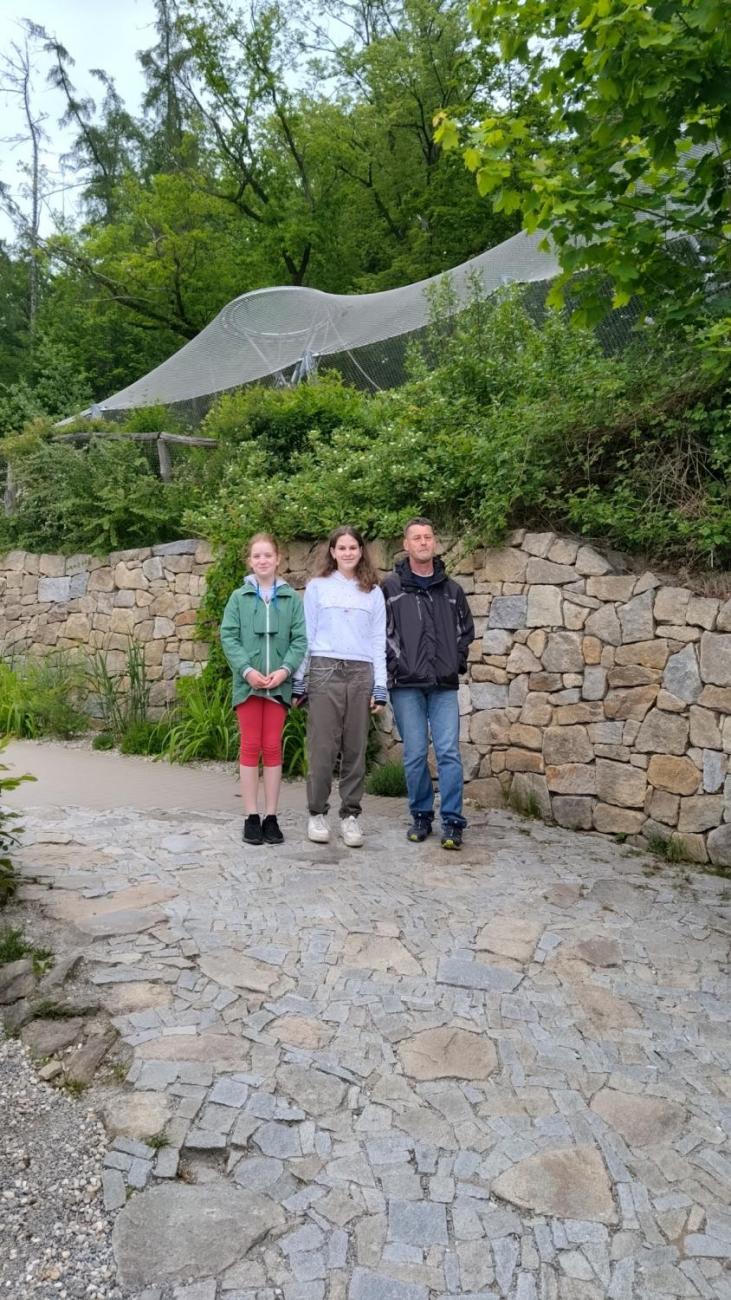 Návštěva ZOO Jihlava s klienty DTS  6.C