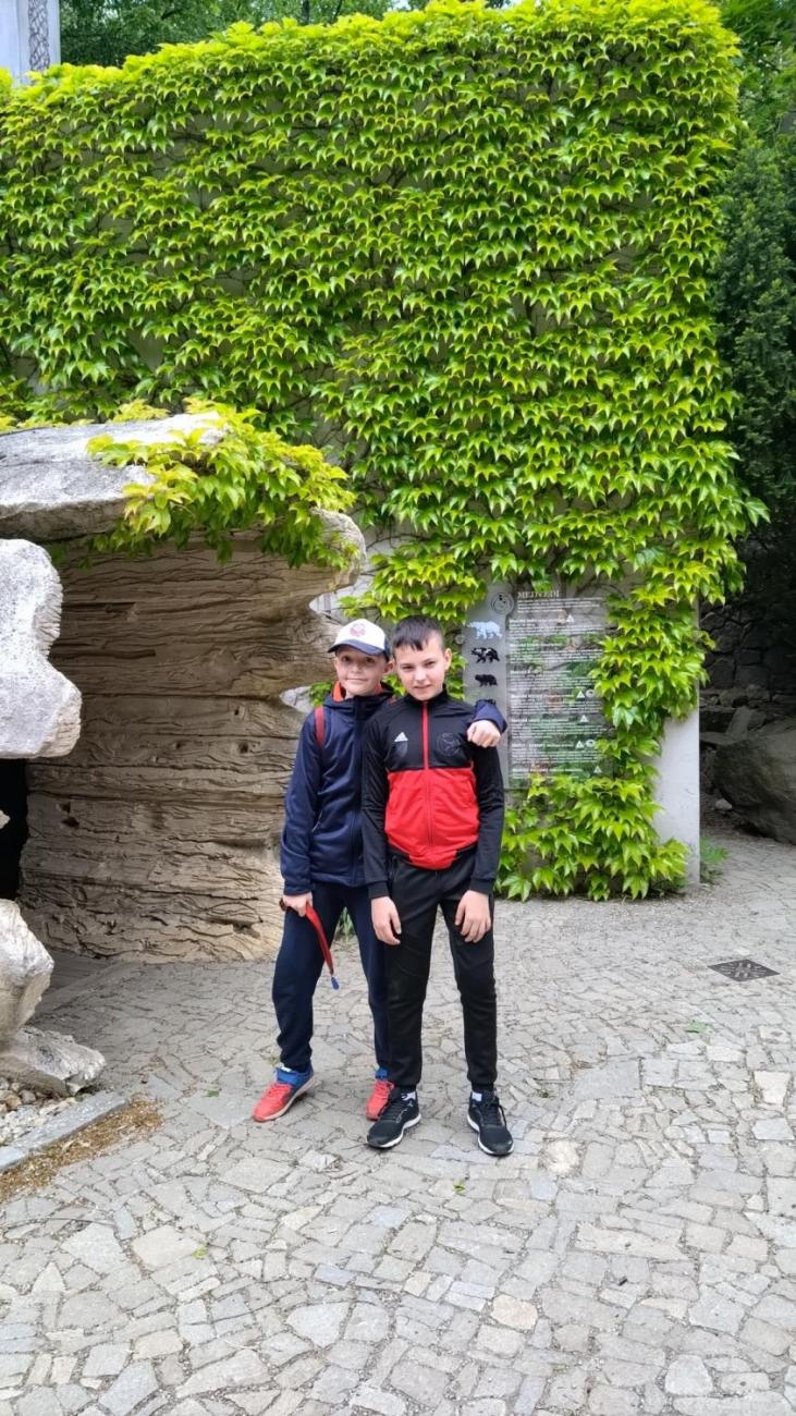 Návštěva ZOO Jihlava s klienty DTS  6.C