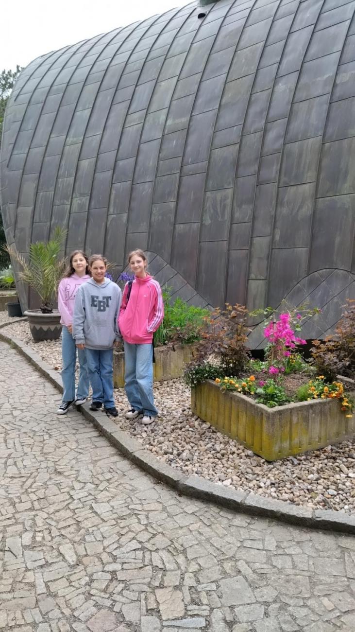 Návštěva ZOO Jihlava s klienty DTS  6.C