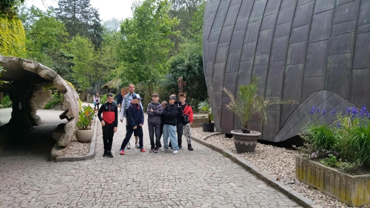 Návštěva ZOO Jihlava s klienty DTS  6.C