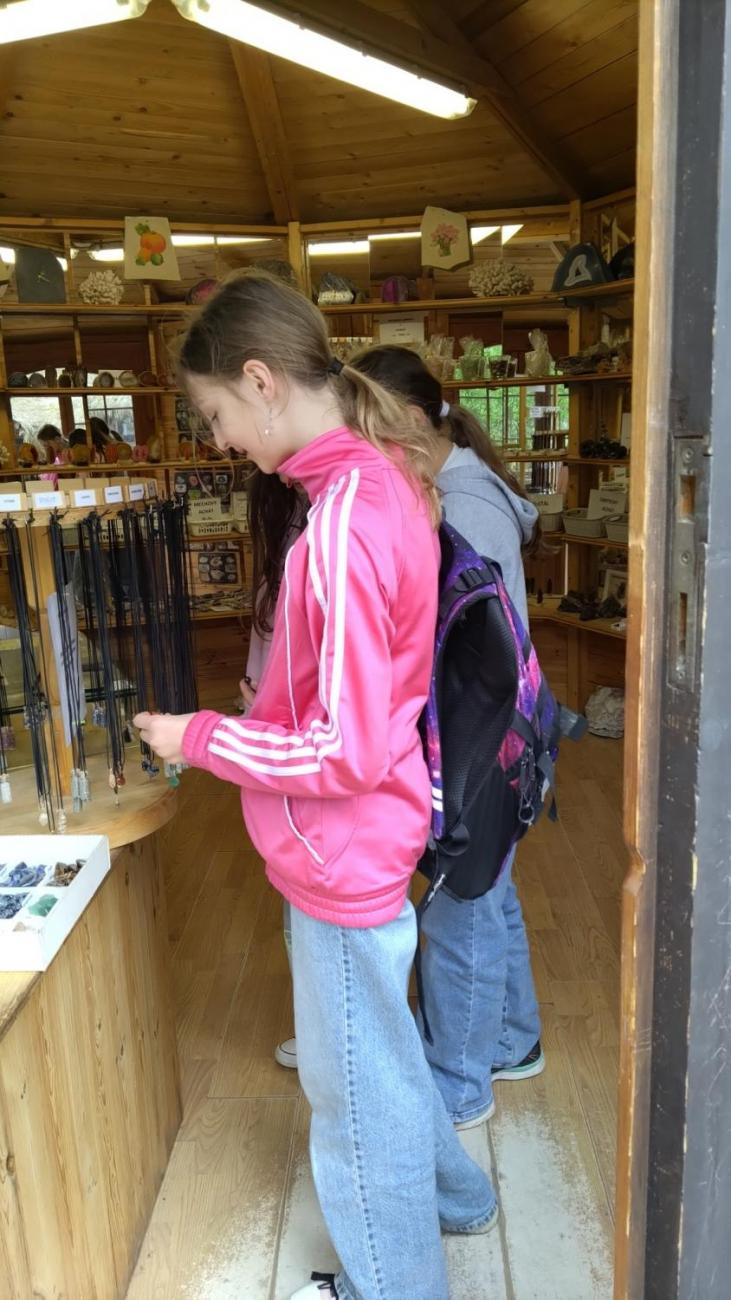 Návštěva ZOO Jihlava s klienty DTS  6.C