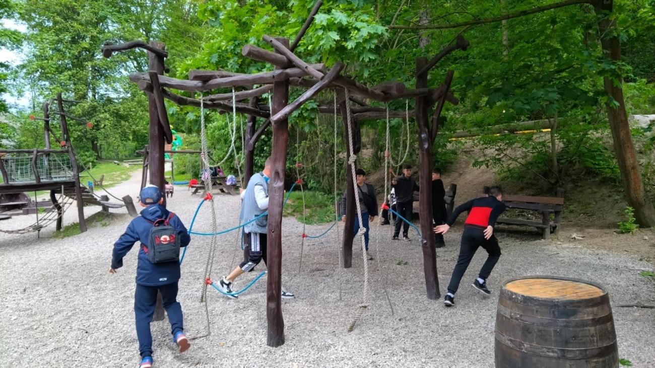 Návštěva ZOO Jihlava s klienty DTS  6.C