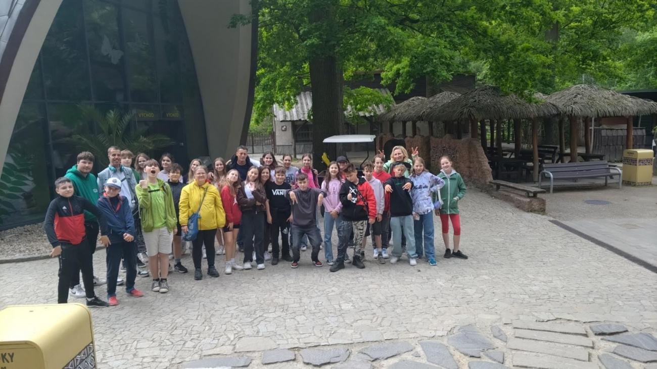 Návštěva ZOO Jihlava s klienty DTS  6.C