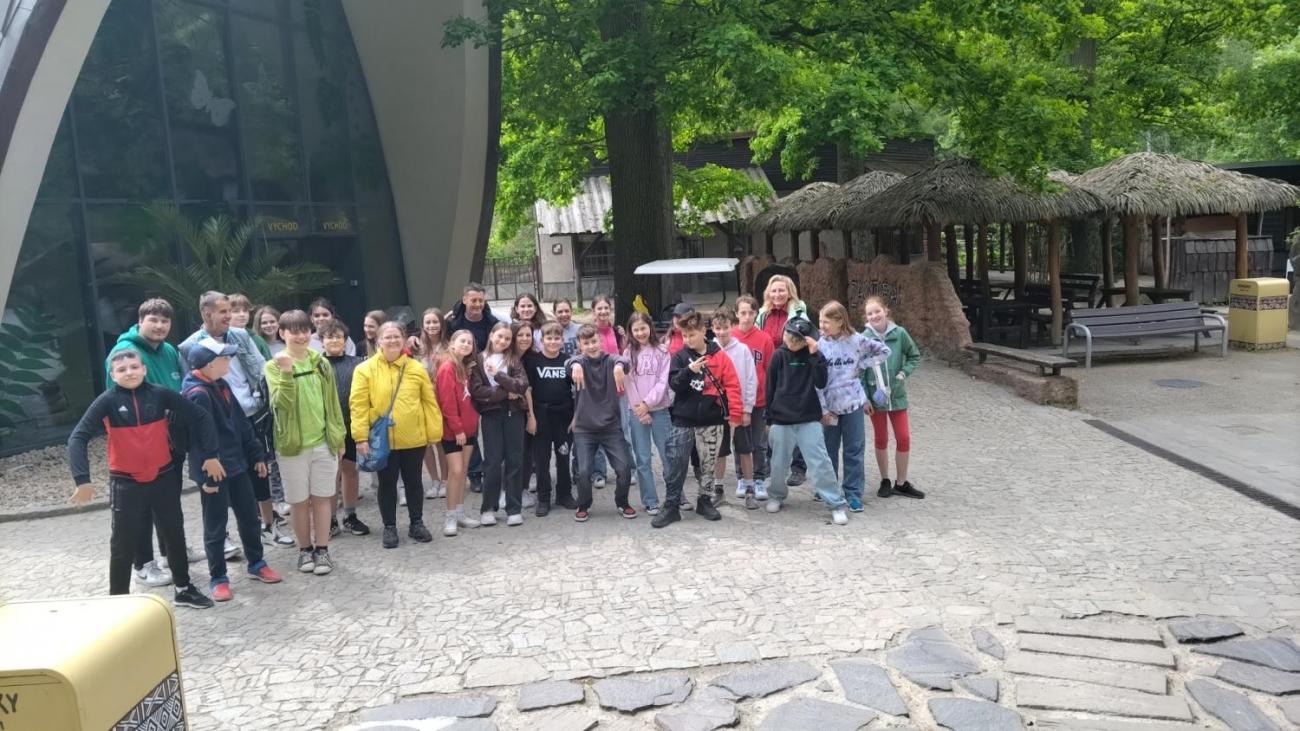 Návštěva ZOO Jihlava s klienty DTS  6.C