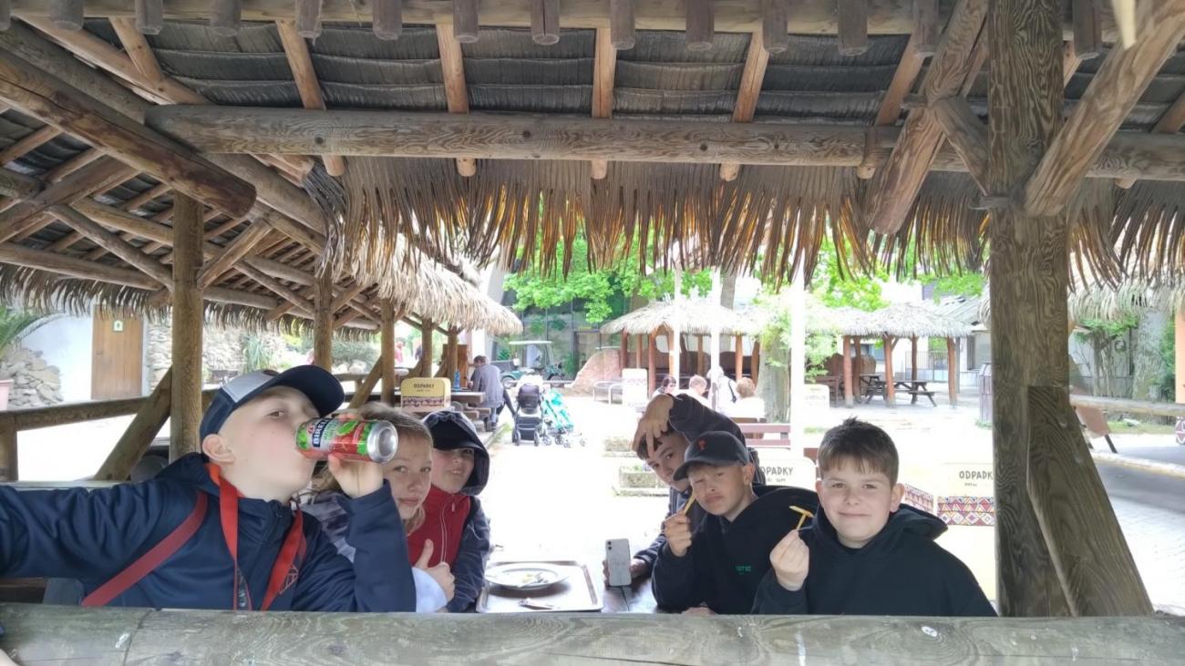Návštěva ZOO Jihlava s klienty DTS  6.C