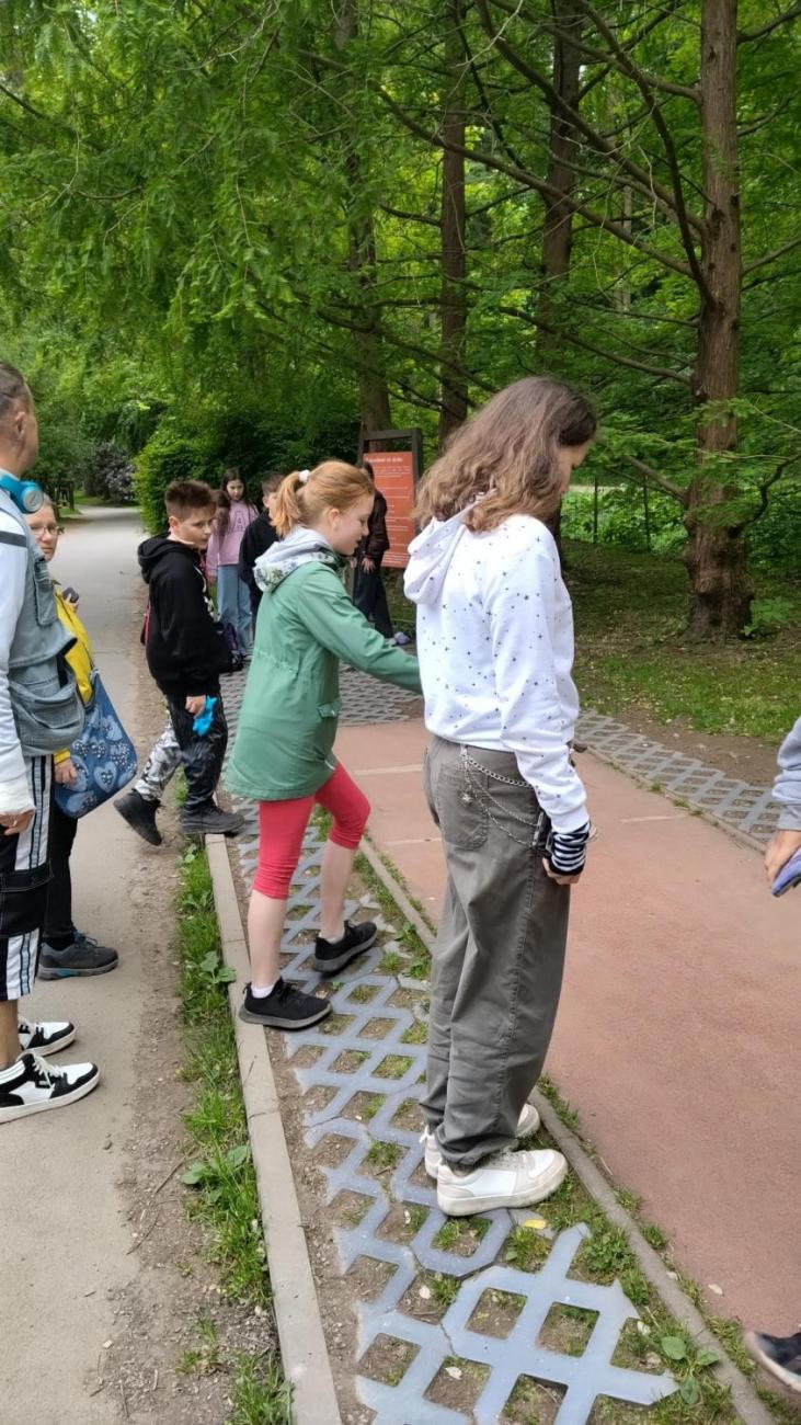 Návštěva ZOO Jihlava s klienty DTS  6.C