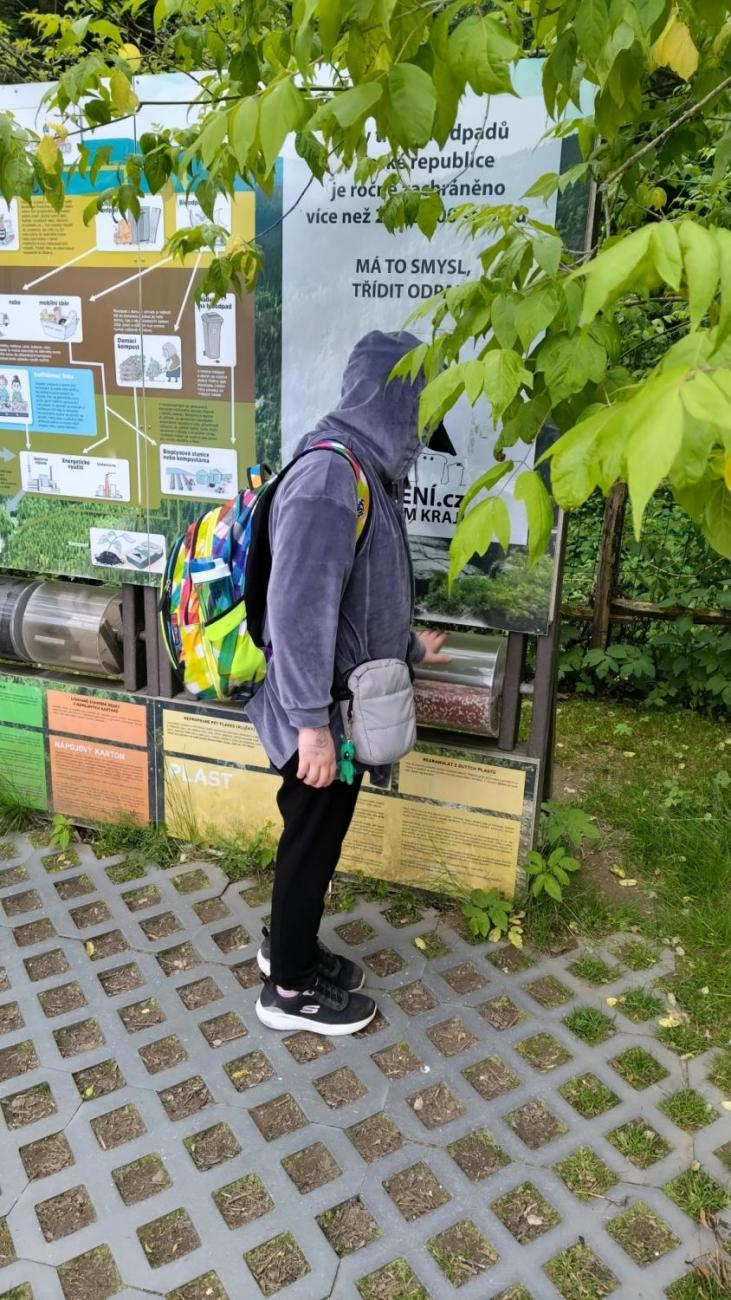 Návštěva ZOO Jihlava s klienty DTS  6.C