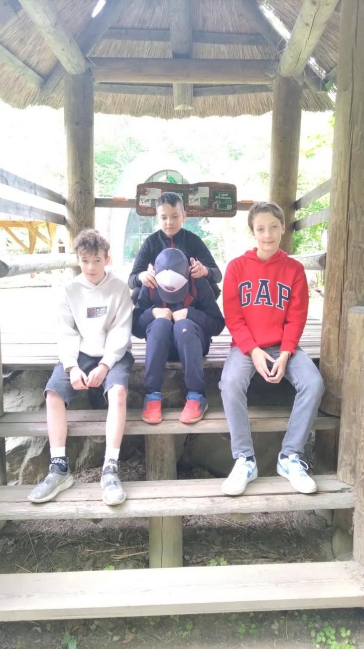 Návštěva ZOO Jihlava s klienty DTS  6.C