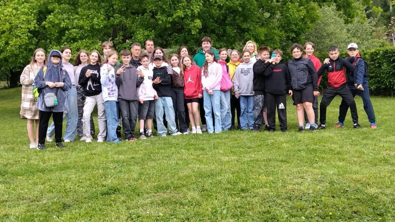 Návštěva ZOO Jihlava s klienty DTS  6.C