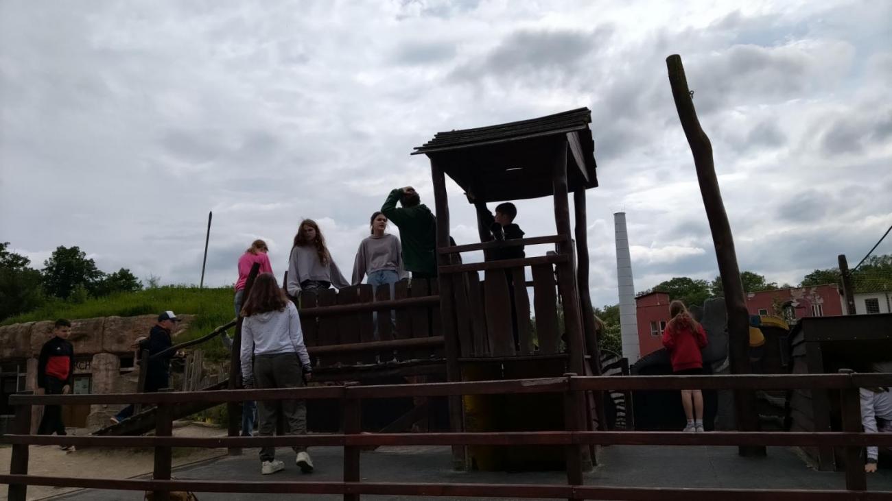 Návštěva ZOO Jihlava s klienty DTS  6.C