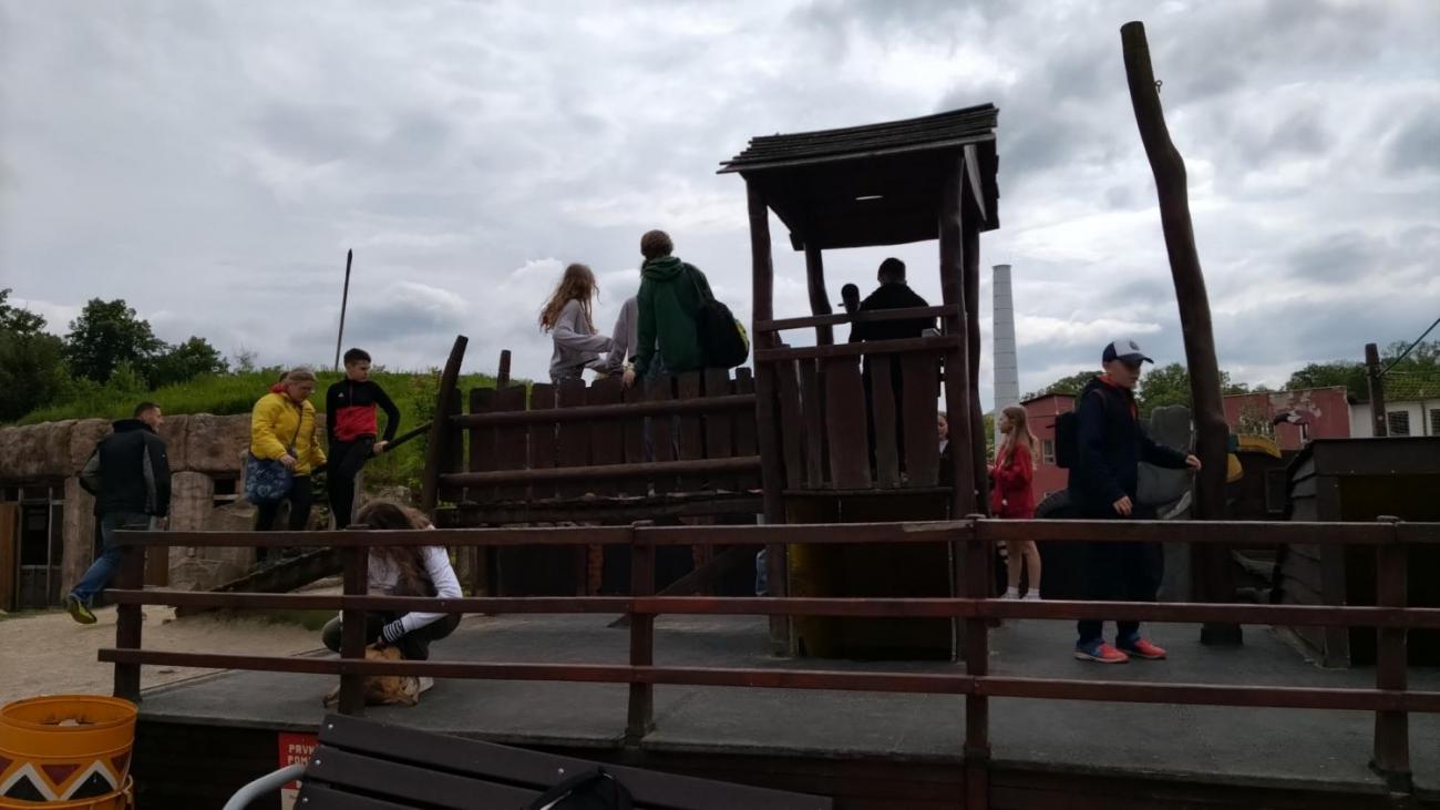 Návštěva ZOO Jihlava s klienty DTS  6.C