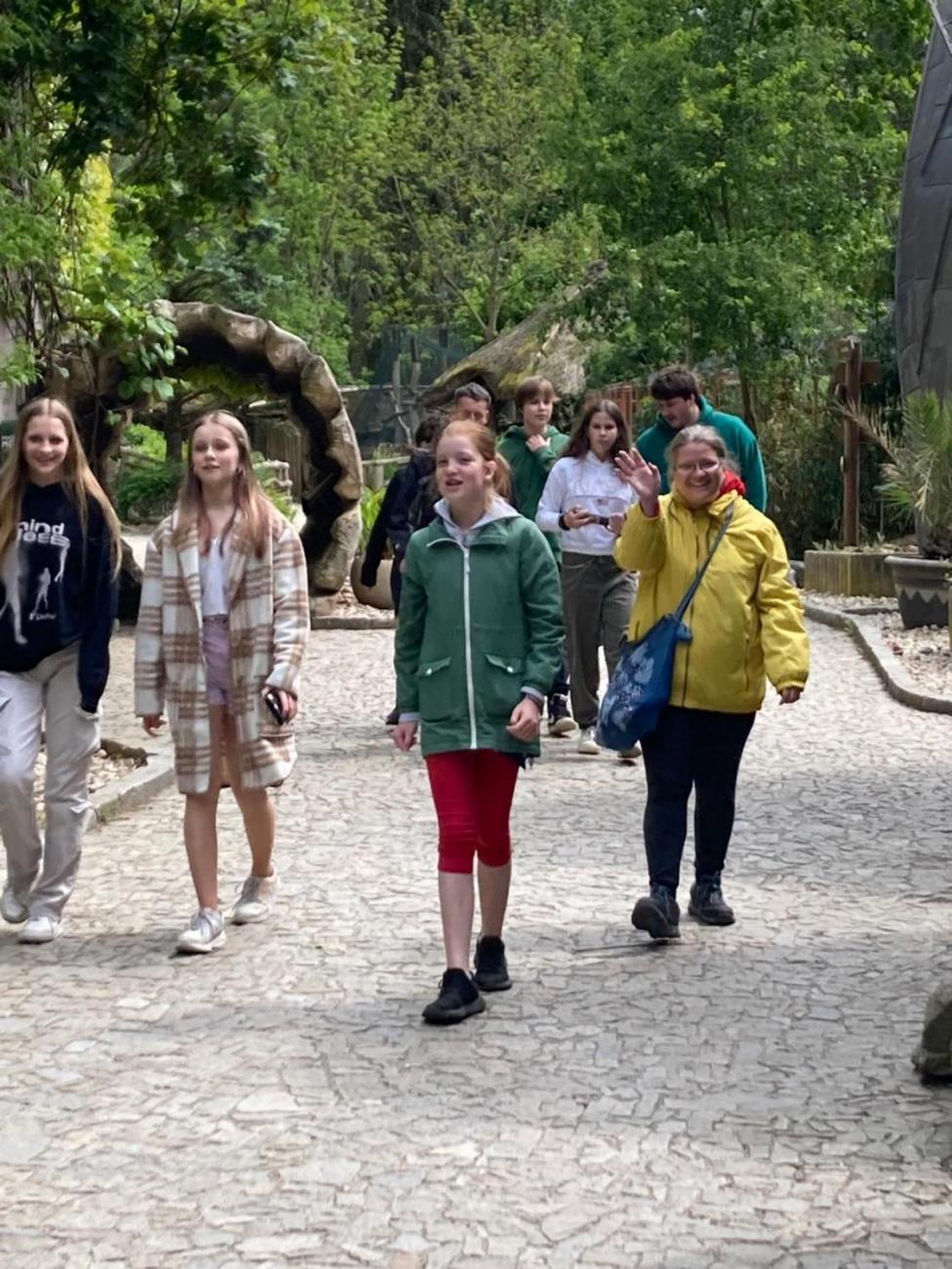 Návštěva ZOO Jihlava s klienty DTS  6.C