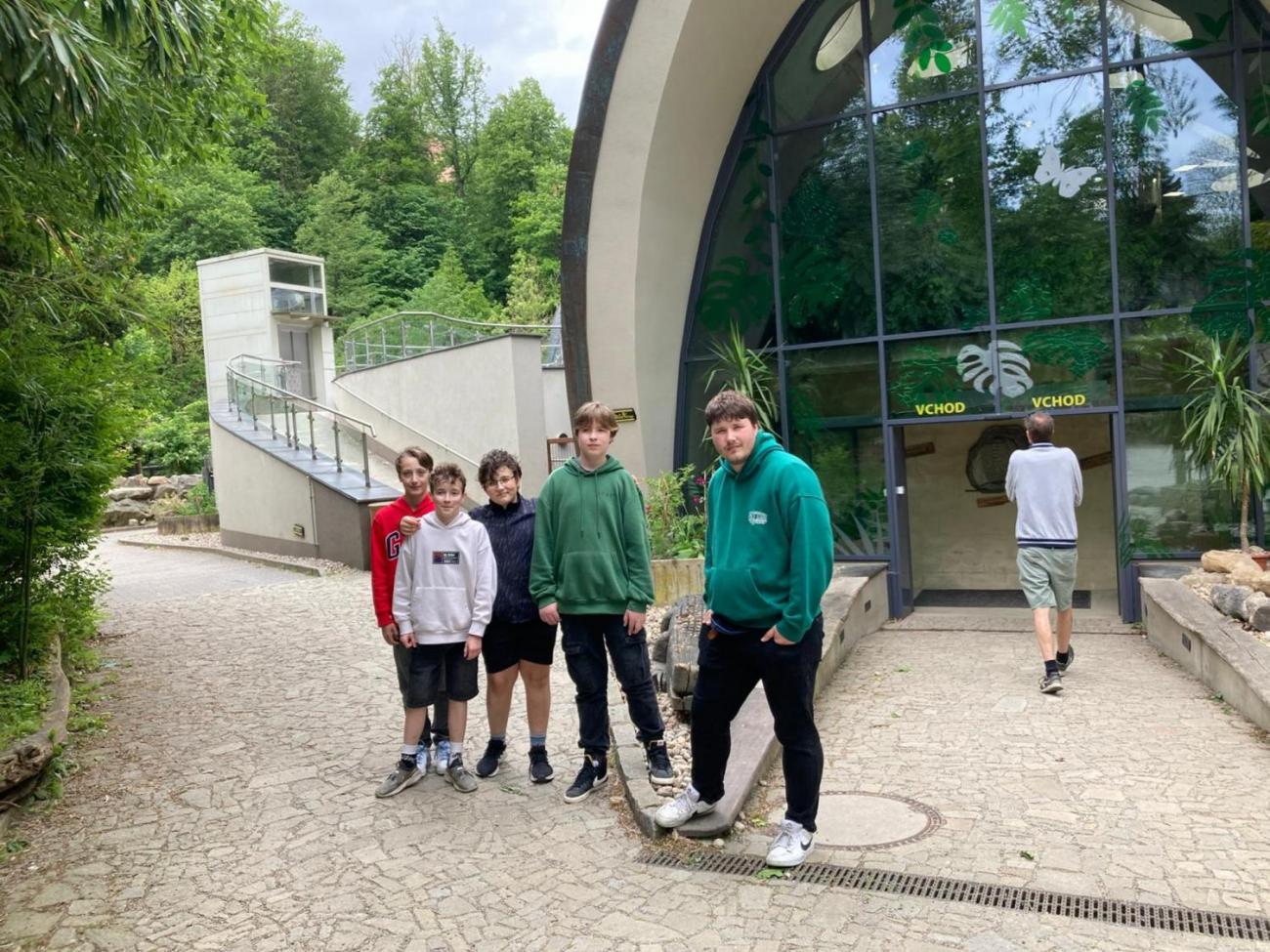 Návštěva ZOO Jihlava s klienty DTS  6.C