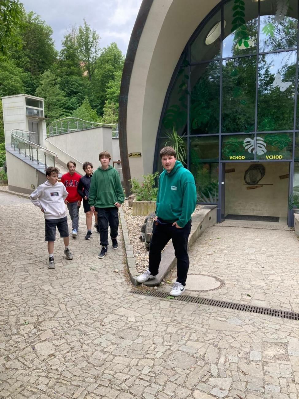 Návštěva ZOO Jihlava s klienty DTS  6.C