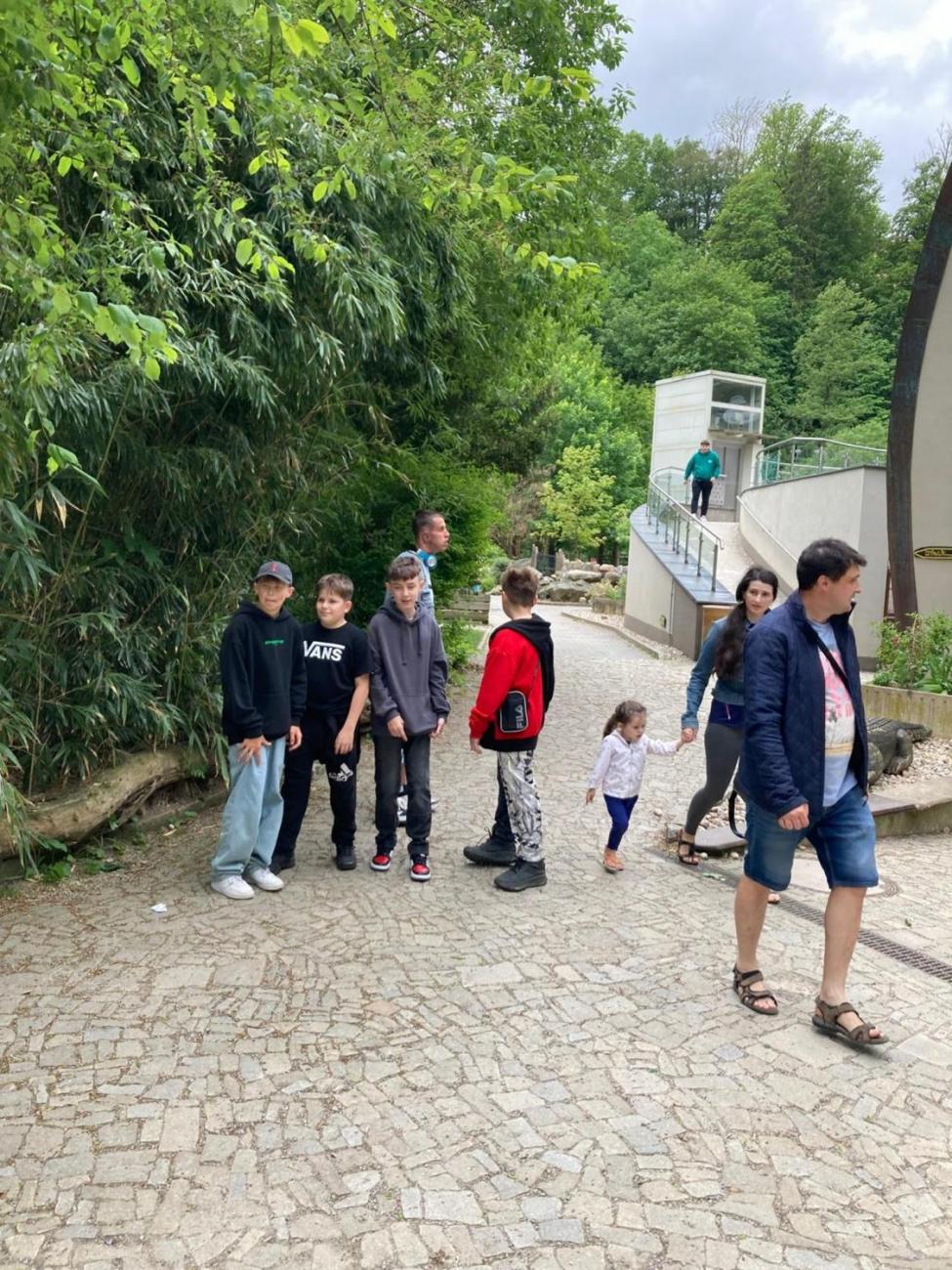 Návštěva ZOO Jihlava s klienty DTS  6.C