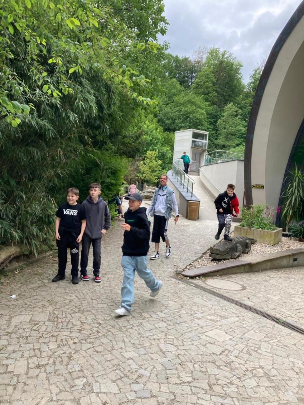 Návštěva ZOO Jihlava s klienty DTS  6.C