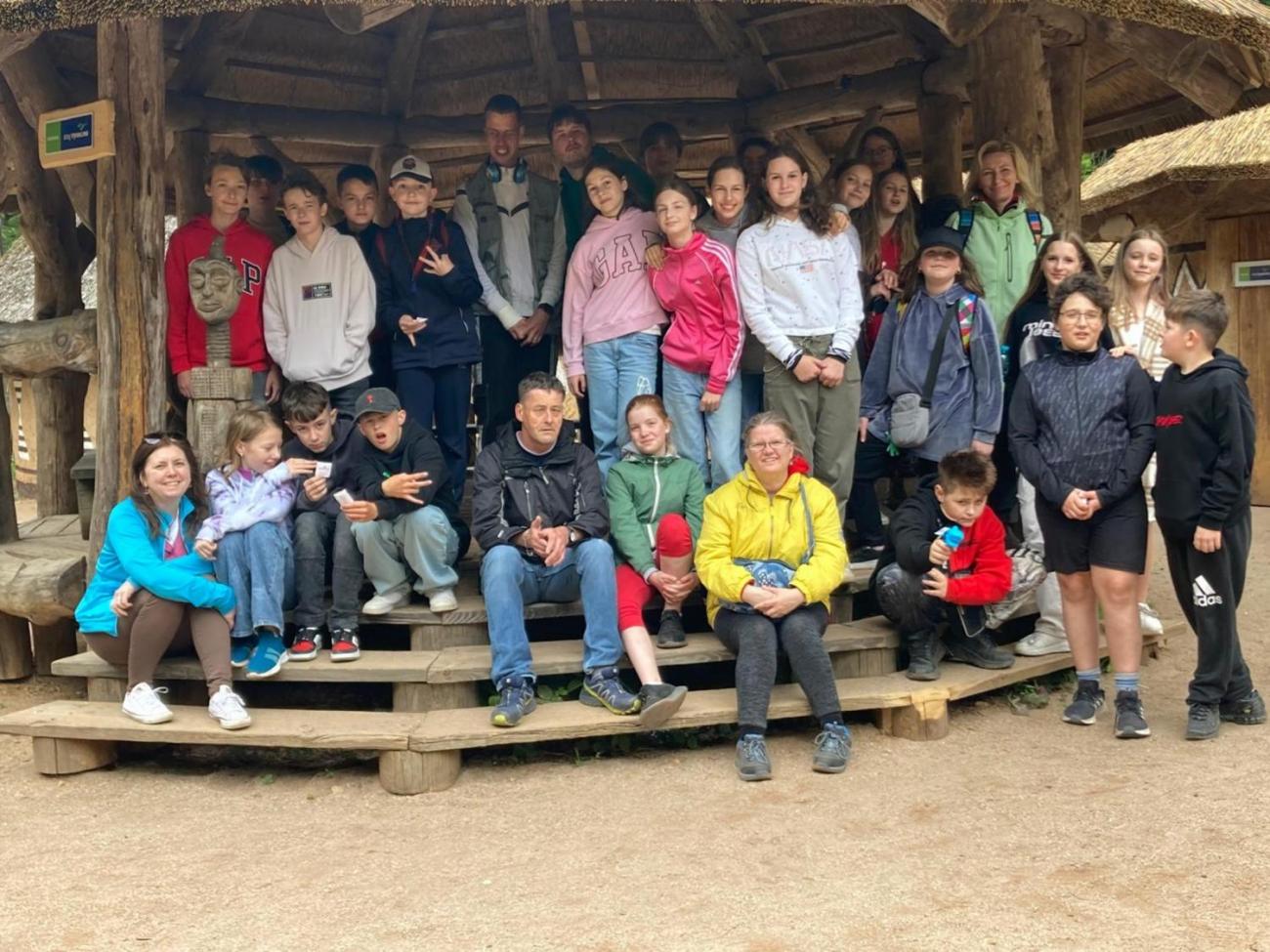 Návštěva ZOO Jihlava s klienty DTS  6.C