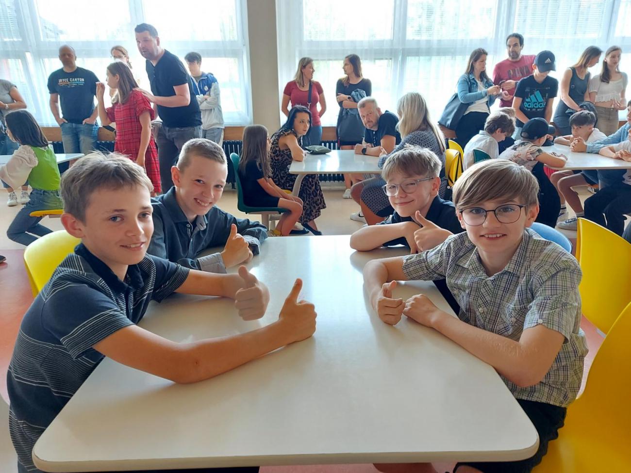 A1 MOVERS - jazykové zkoušky AJ  5. ročník