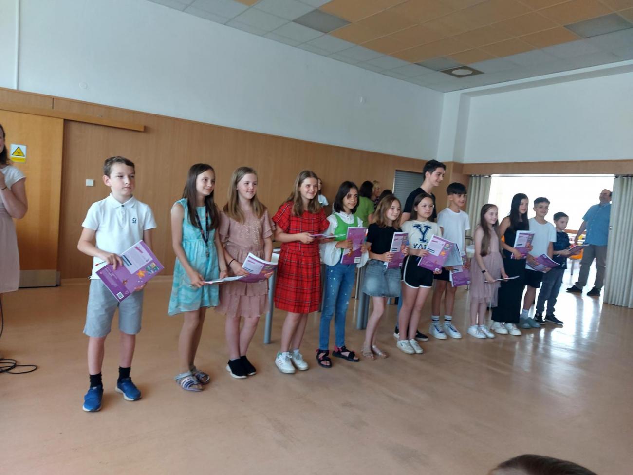 A1 MOVERS - jazykové zkoušky AJ  5. ročník