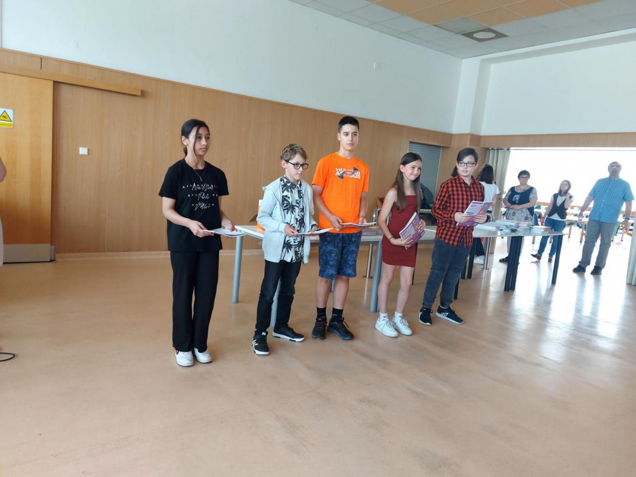 A1 MOVERS - jazykové zkoušky AJ  5. ročník