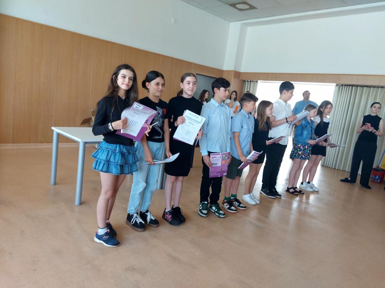 A1 MOVERS - jazykové zkoušky AJ  5. ročník