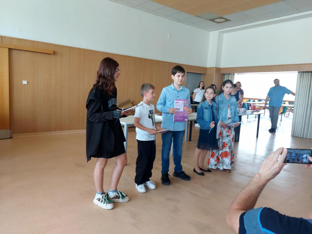 A1 MOVERS - jazykové zkoušky AJ  5. ročník