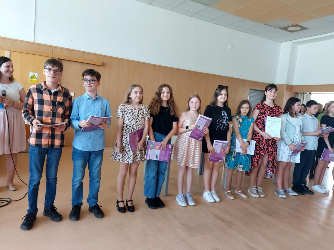 A1 MOVERS - jazykové zkoušky AJ  5. ročník