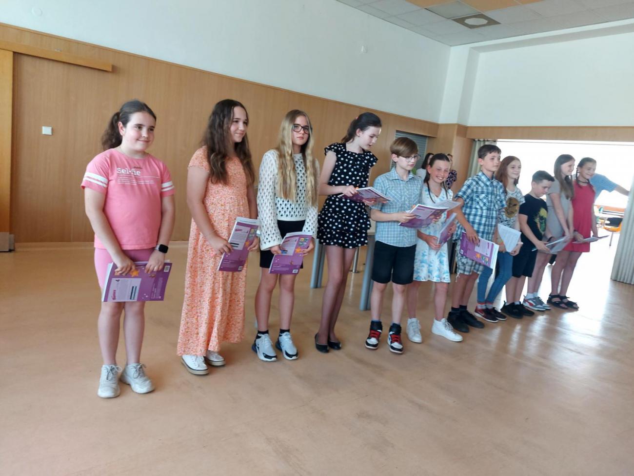 A1 MOVERS - jazykové zkoušky AJ  5. ročník